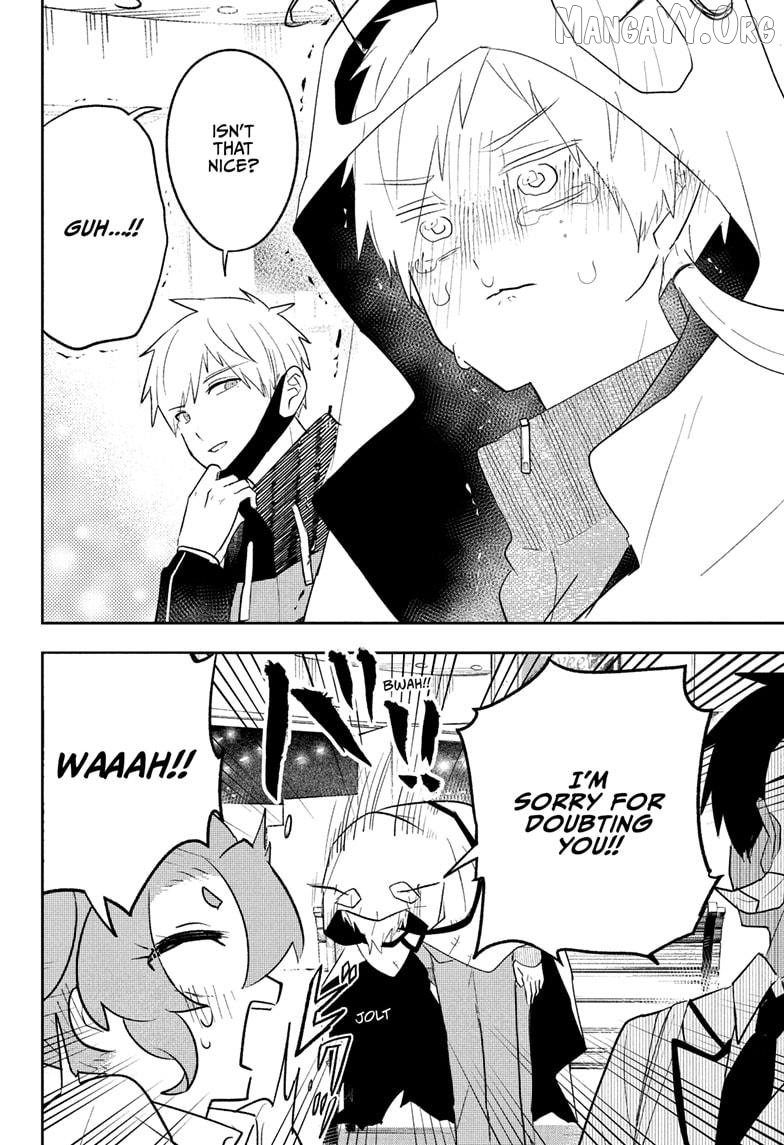 Hero Girl and Demon Lord Call It Quits Chapter 15 - page 18