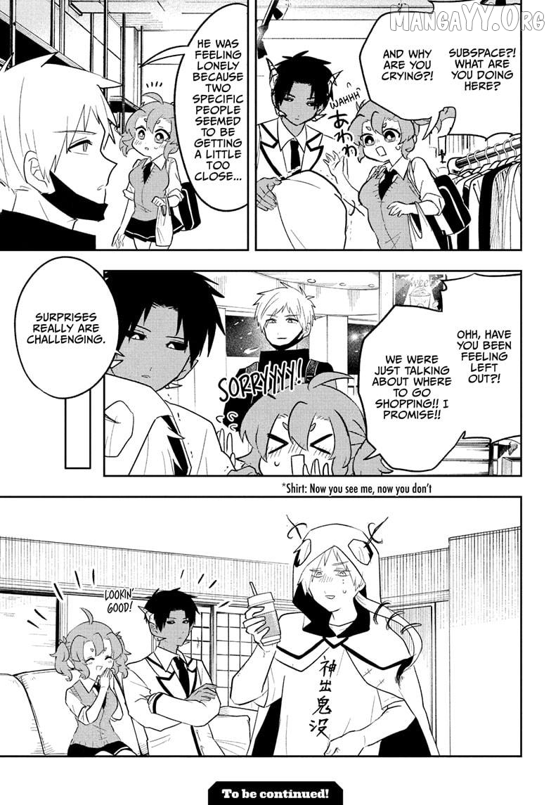 Hero Girl and Demon Lord Call It Quits Chapter 15 - page 19