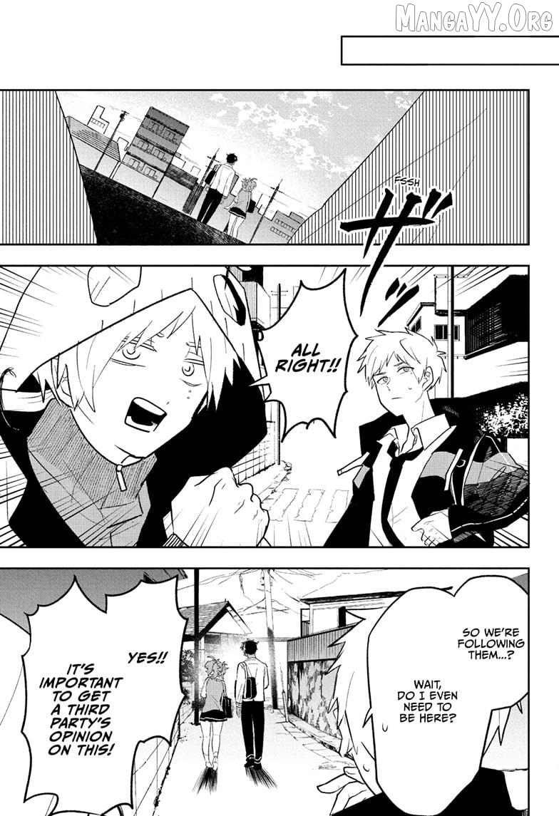 Hero Girl and Demon Lord Call It Quits Chapter 15 - page 3