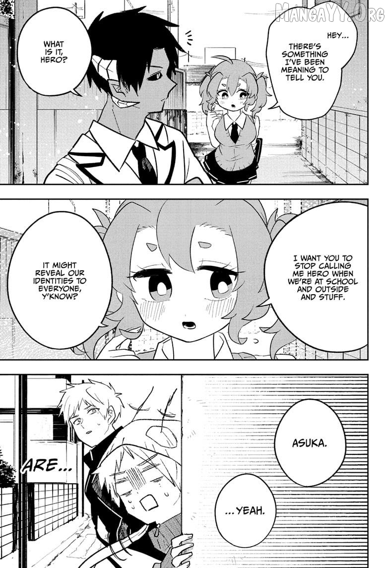 Hero Girl and Demon Lord Call It Quits Chapter 15 - page 5