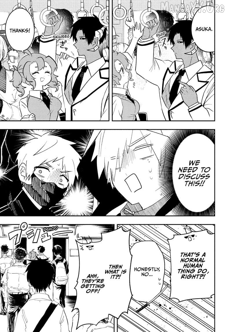 Hero Girl and Demon Lord Call It Quits Chapter 15 - page 7