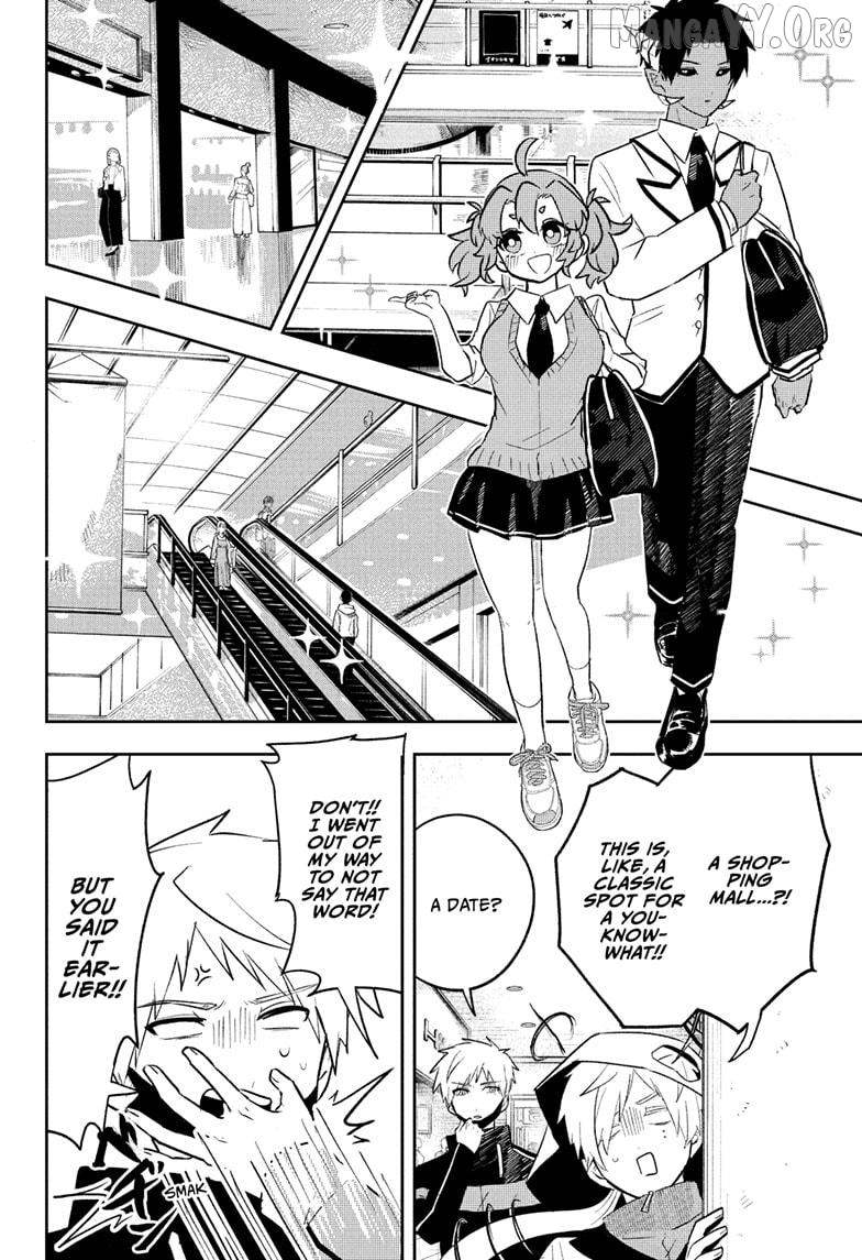 Hero Girl and Demon Lord Call It Quits Chapter 15 - page 8