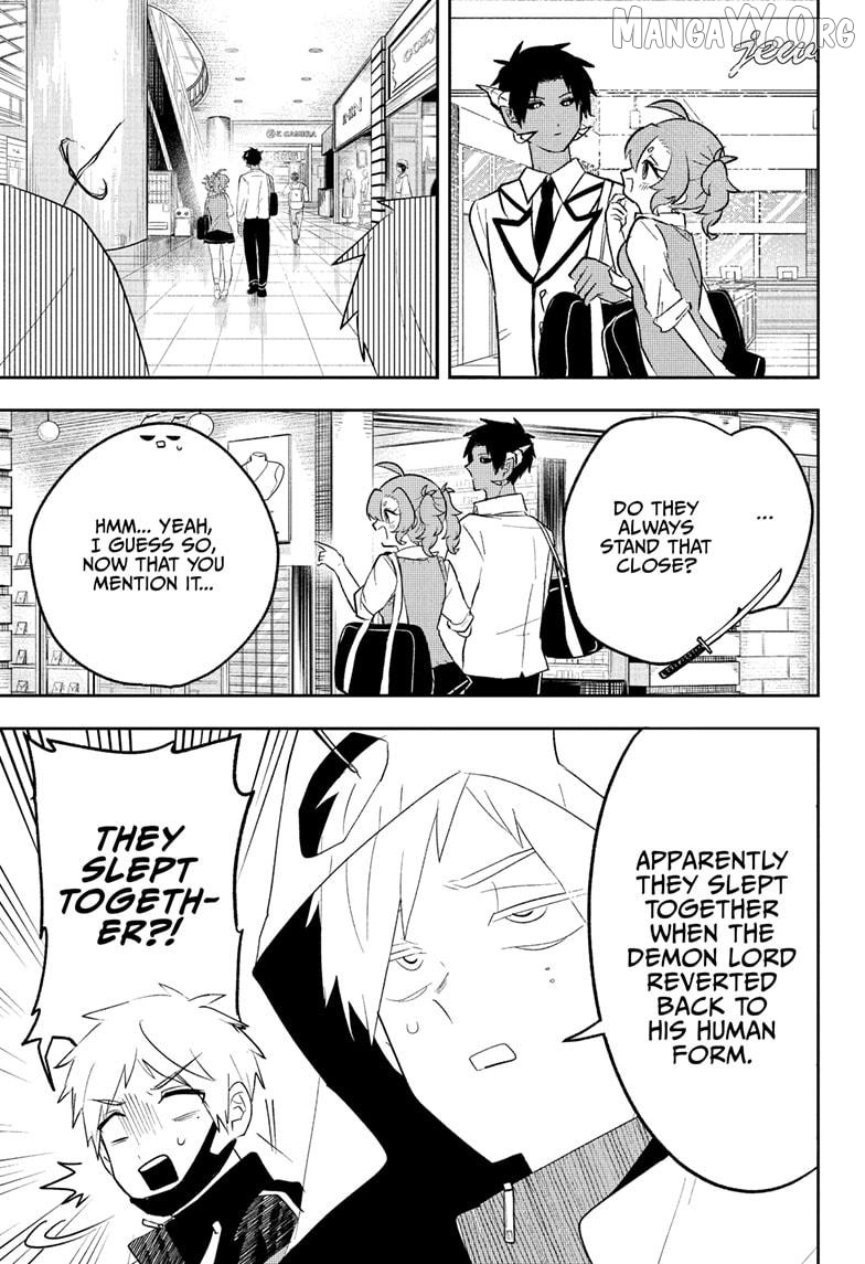 Hero Girl and Demon Lord Call It Quits Chapter 15 - page 9