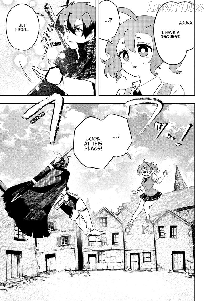 Hero Girl and Demon Lord Call It Quits Chapter 16 - page 11