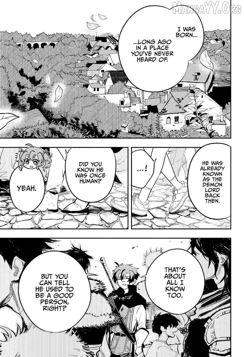 Hero Girl and Demon Lord Call It Quits Chapter 16 - page 13