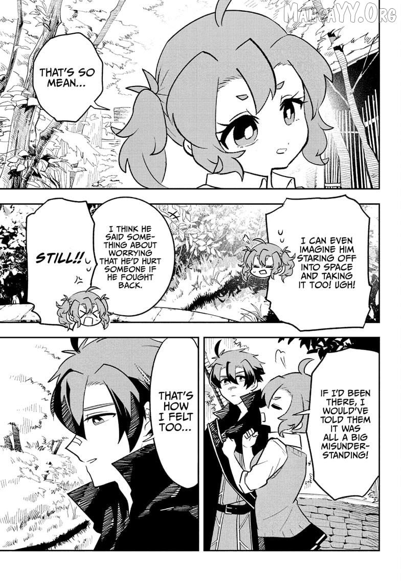 Hero Girl and Demon Lord Call It Quits Chapter 16 - page 15