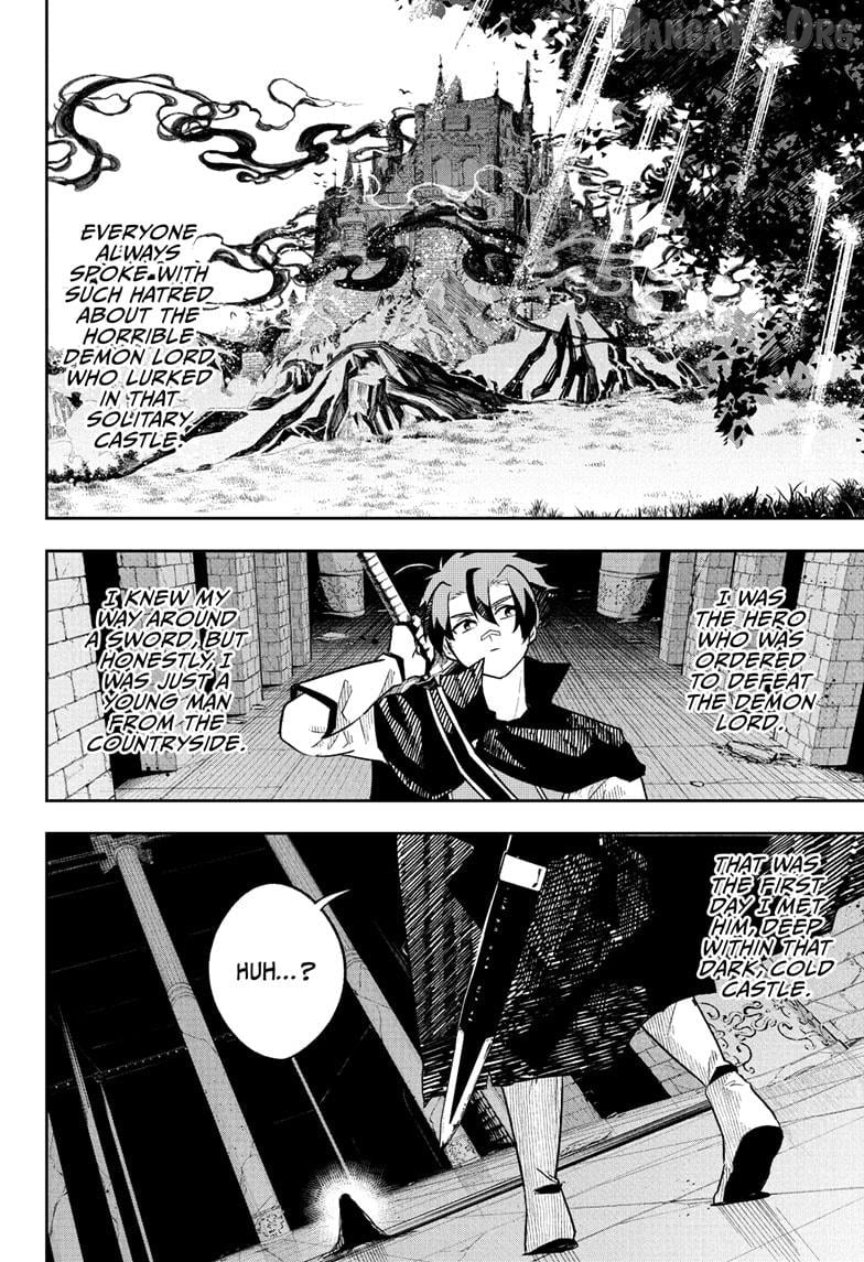 Hero Girl and Demon Lord Call It Quits Chapter 16 - page 16