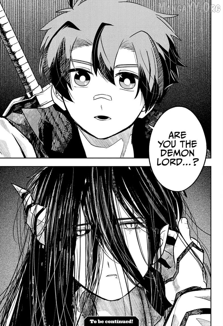 Hero Girl and Demon Lord Call It Quits Chapter 16 - page 19