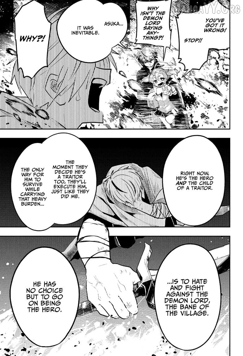 Hero Girl and Demon Lord Call It Quits Chapter 17 - page 11