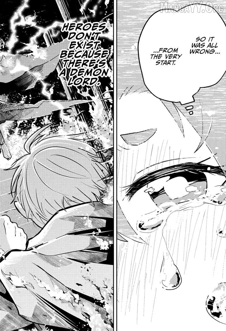 Hero Girl and Demon Lord Call It Quits Chapter 17 - page 12