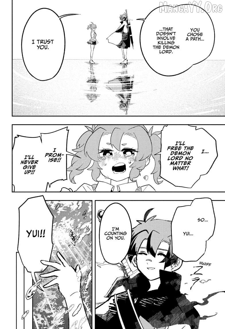 Hero Girl and Demon Lord Call It Quits Chapter 17 - page 16