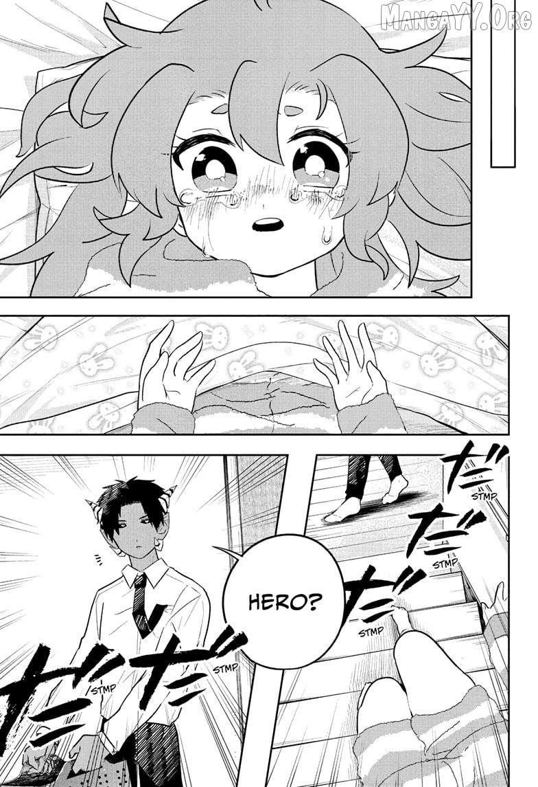 Hero Girl and Demon Lord Call It Quits Chapter 17 - page 17