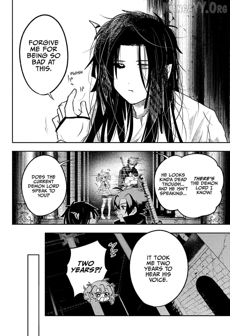 Hero Girl and Demon Lord Call It Quits Chapter 17 - page 4