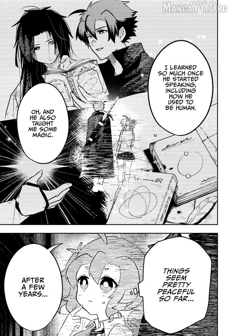 Hero Girl and Demon Lord Call It Quits Chapter 17 - page 5