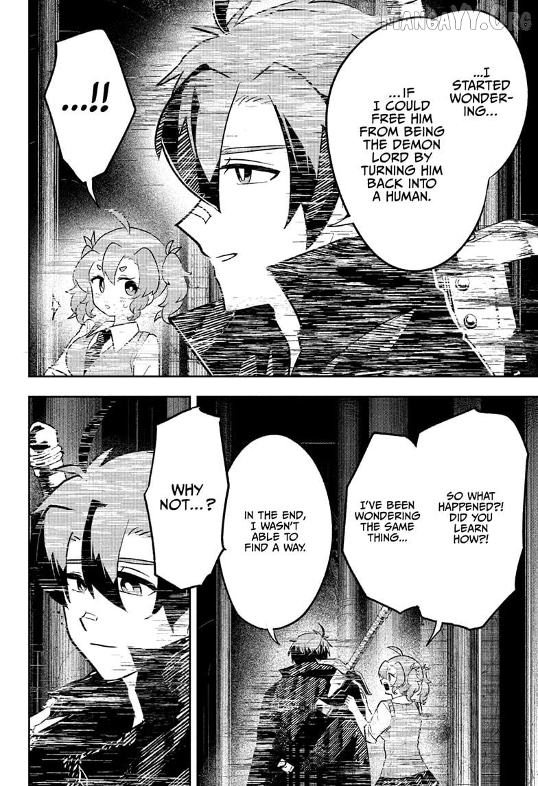 Hero Girl and Demon Lord Call It Quits Chapter 17 - page 6