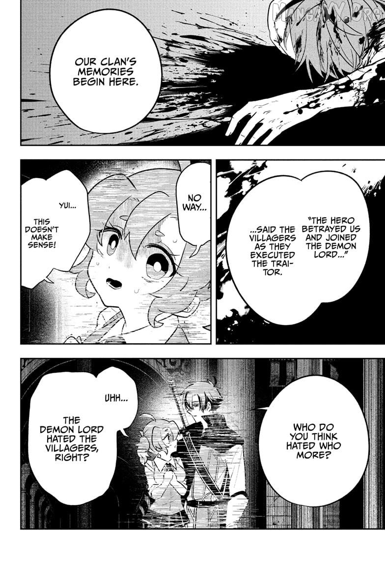 Hero Girl and Demon Lord Call It Quits Chapter 17 - page 8