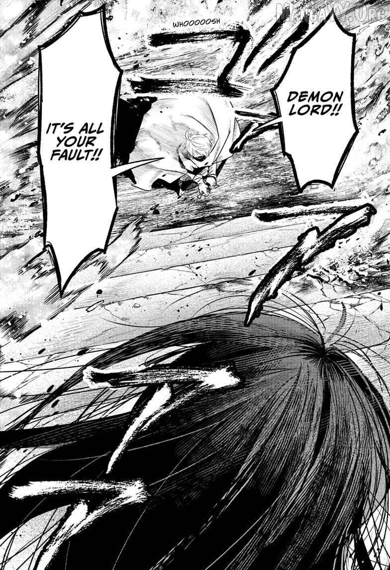 Hero Girl and Demon Lord Call It Quits Chapter 17 - page 9