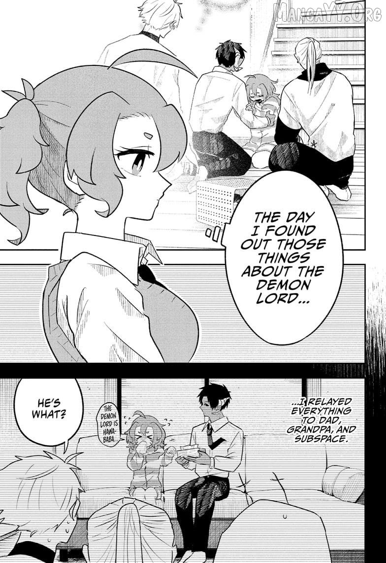 Hero Girl and Demon Lord Call It Quits Chapter 18 - page 1