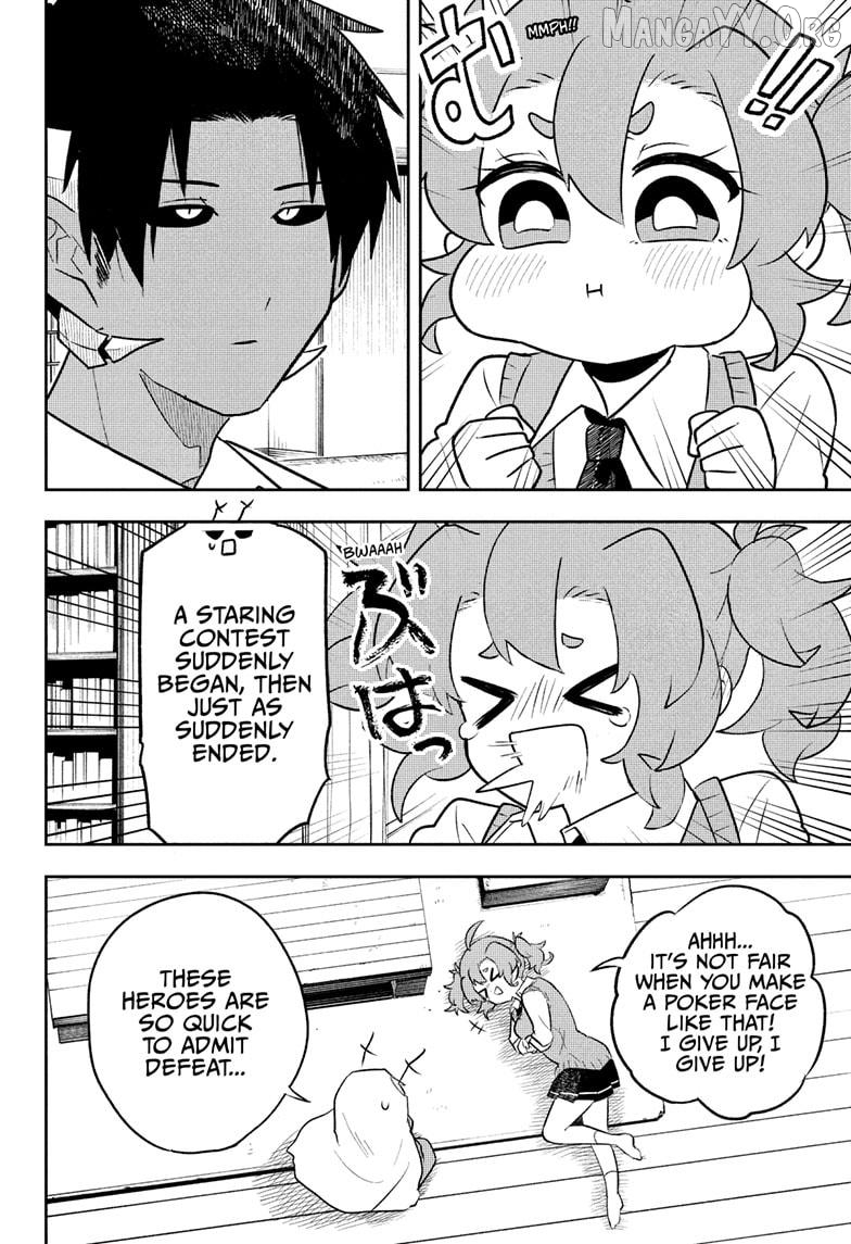 Hero Girl and Demon Lord Call It Quits Chapter 18 - page 10