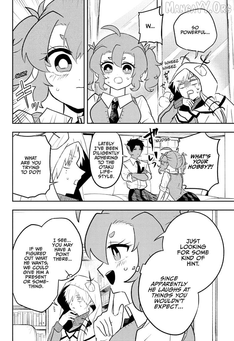 Hero Girl and Demon Lord Call It Quits Chapter 18 - page 12