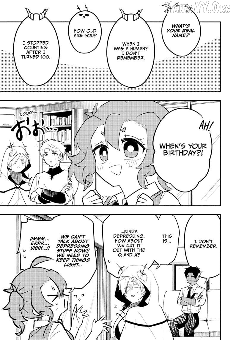 Hero Girl and Demon Lord Call It Quits Chapter 18 - page 13
