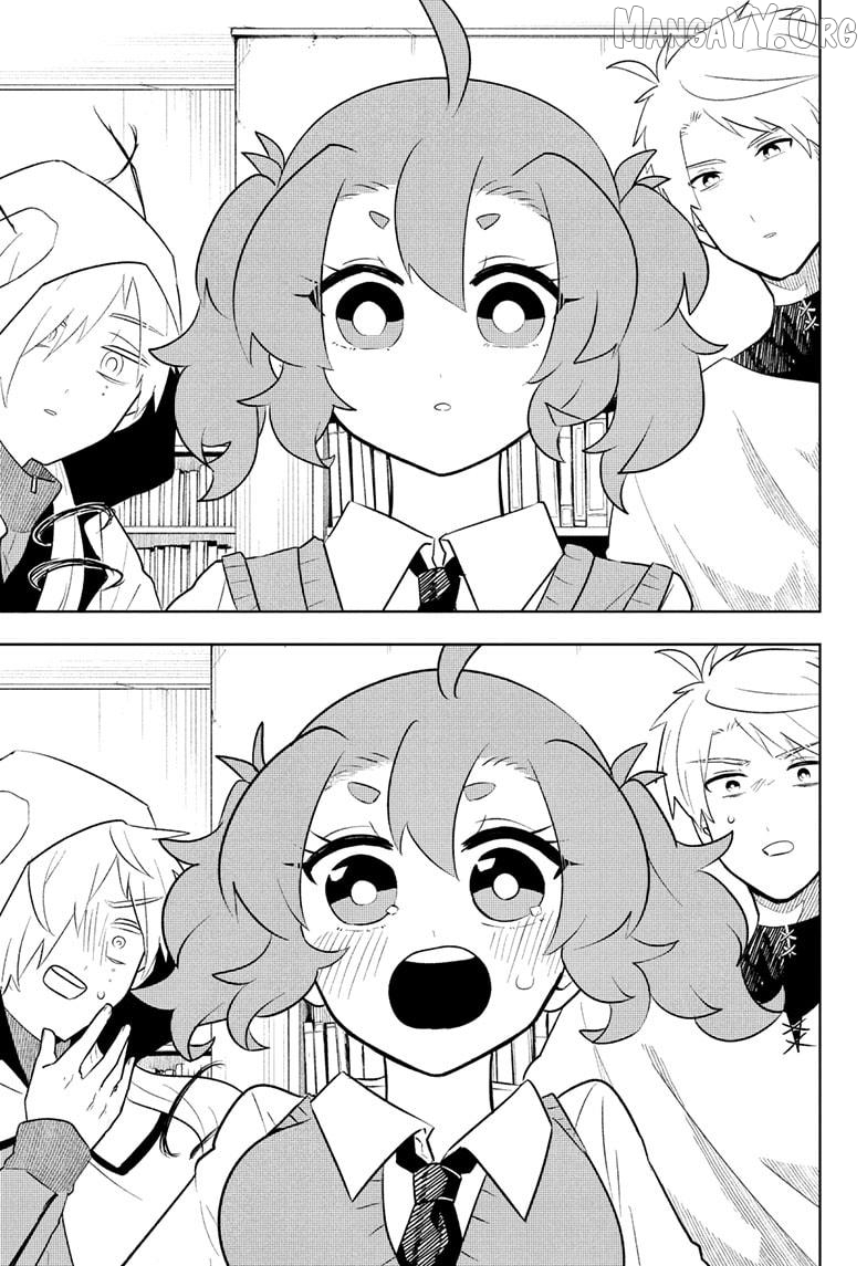 Hero Girl and Demon Lord Call It Quits Chapter 18 - page 17