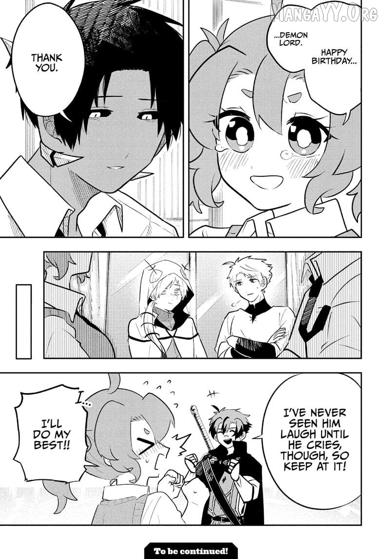 Hero Girl and Demon Lord Call It Quits Chapter 18 - page 19