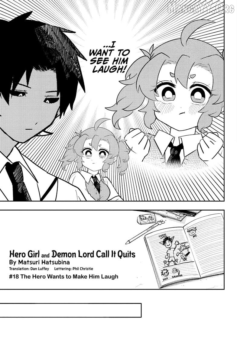 Hero Girl and Demon Lord Call It Quits Chapter 18 - page 3