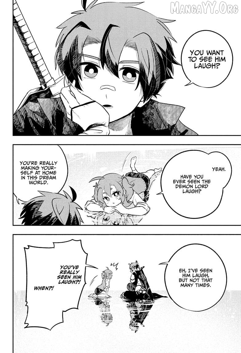 Hero Girl and Demon Lord Call It Quits Chapter 18 - page 4