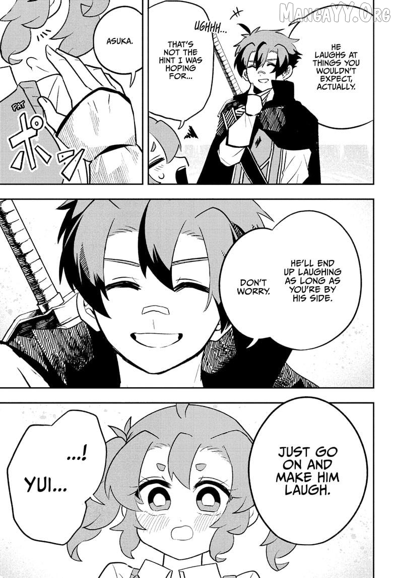 Hero Girl and Demon Lord Call It Quits Chapter 18 - page 5