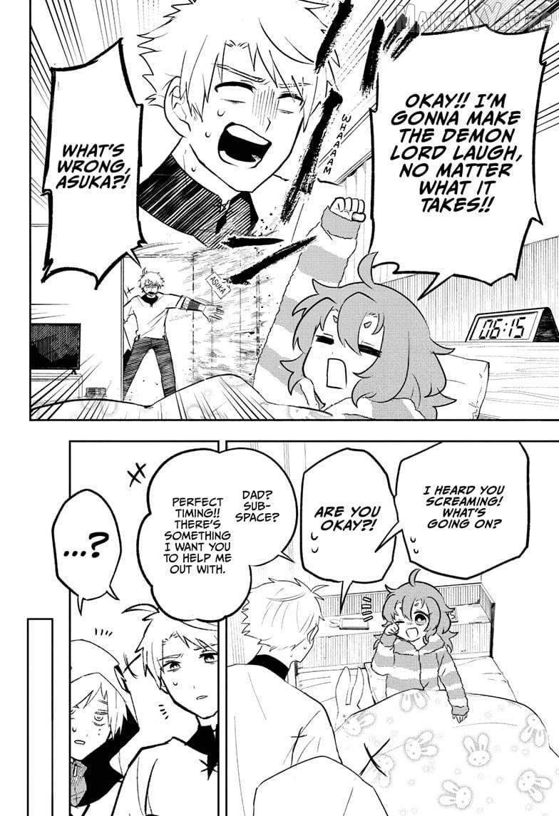 Hero Girl and Demon Lord Call It Quits Chapter 18 - page 6