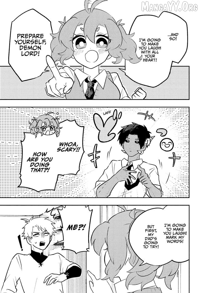 Hero Girl and Demon Lord Call It Quits Chapter 18 - page 7