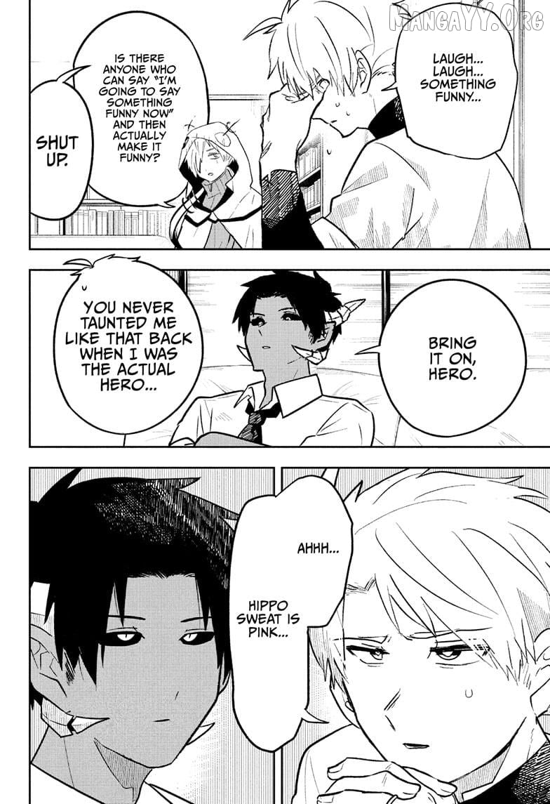 Hero Girl and Demon Lord Call It Quits Chapter 18 - page 8
