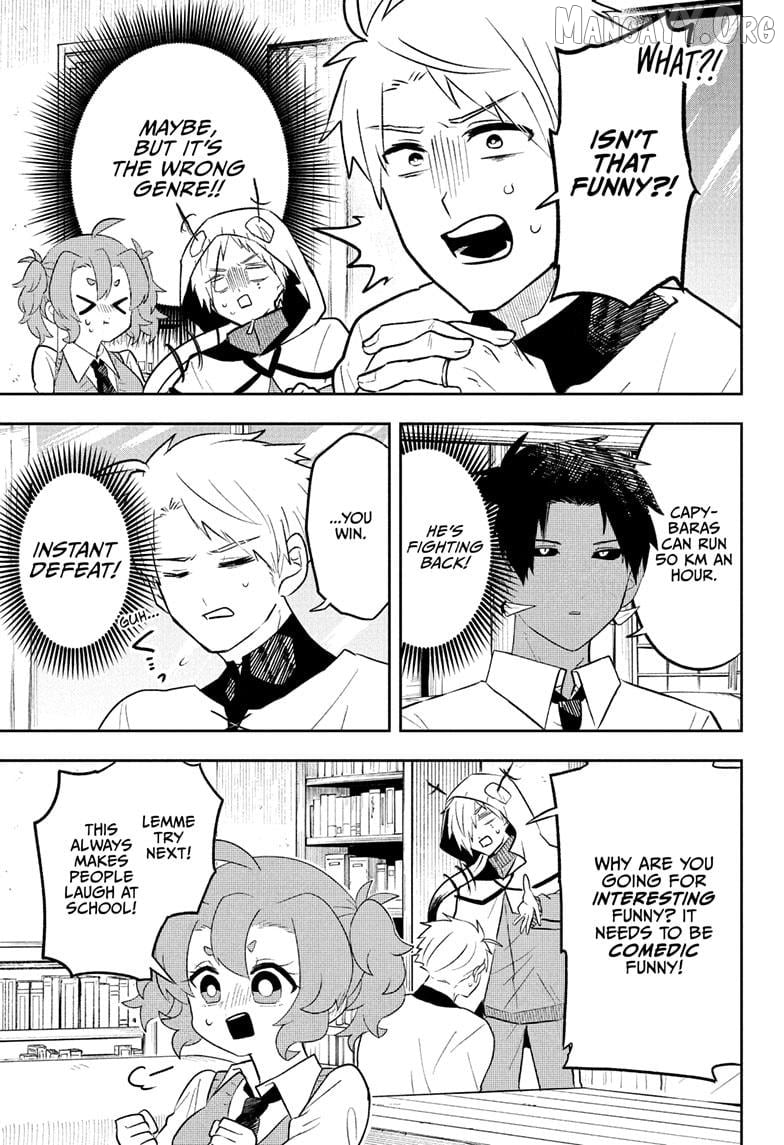 Hero Girl and Demon Lord Call It Quits Chapter 18 - page 9