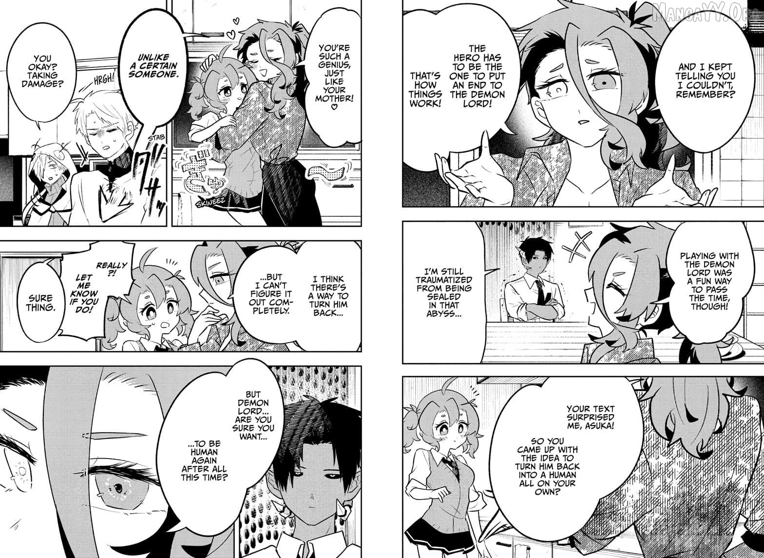 Hero Girl and Demon Lord Call It Quits Chapter 19 - page 10