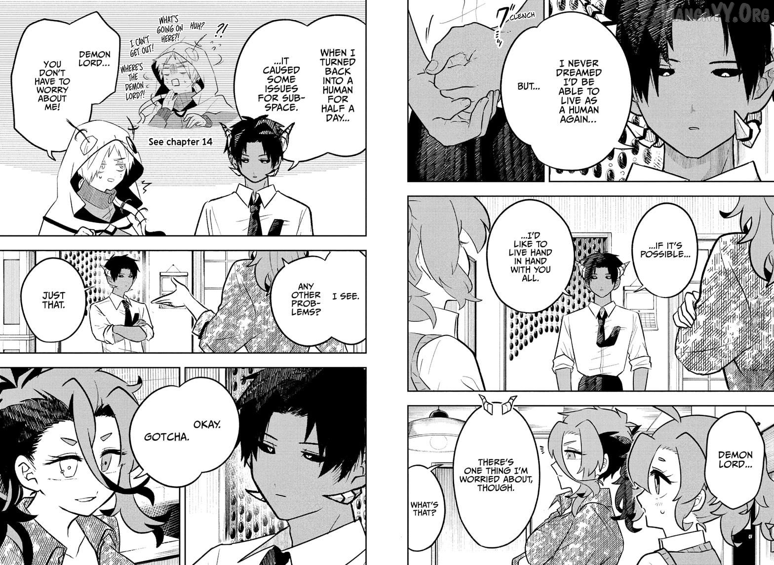 Hero Girl and Demon Lord Call It Quits Chapter 19 - page 11