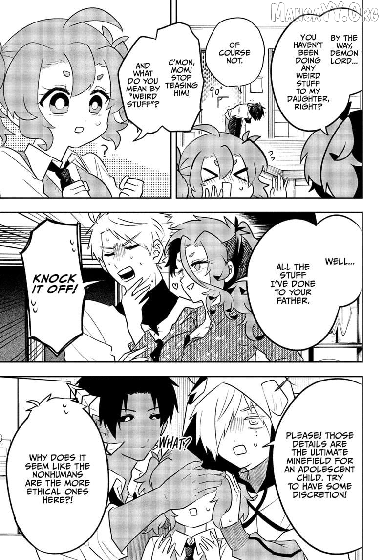 Hero Girl and Demon Lord Call It Quits Chapter 19 - page 13
