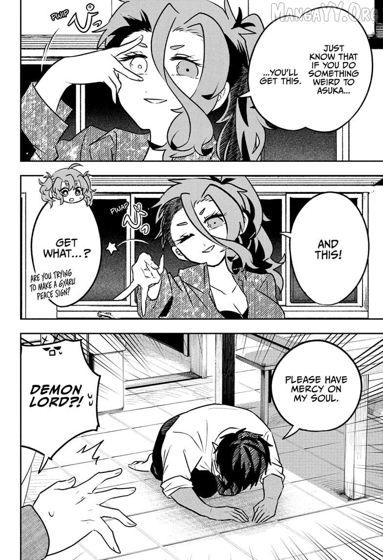 Hero Girl and Demon Lord Call It Quits Chapter 19 - page 14