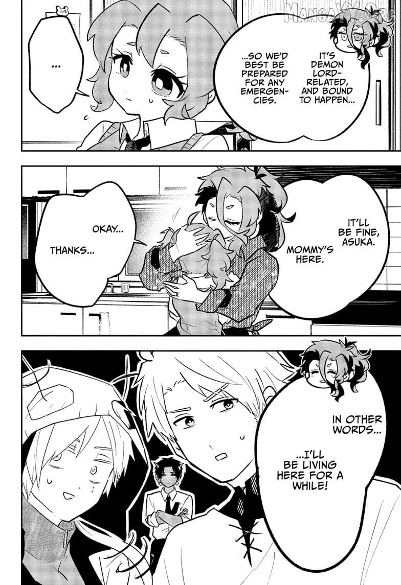 Hero Girl and Demon Lord Call It Quits Chapter 19 - page 16