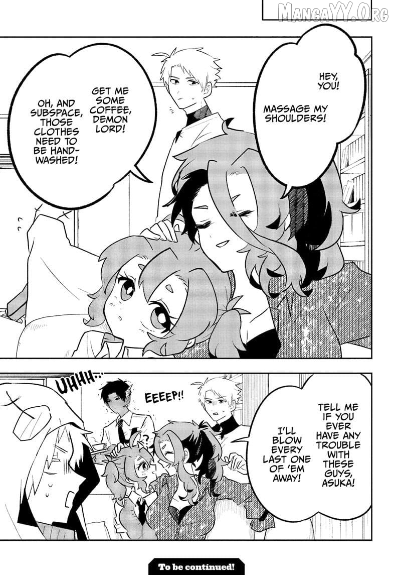 Hero Girl and Demon Lord Call It Quits Chapter 19 - page 17