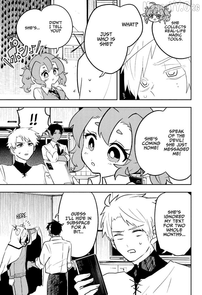 Hero Girl and Demon Lord Call It Quits Chapter 19 - page 3