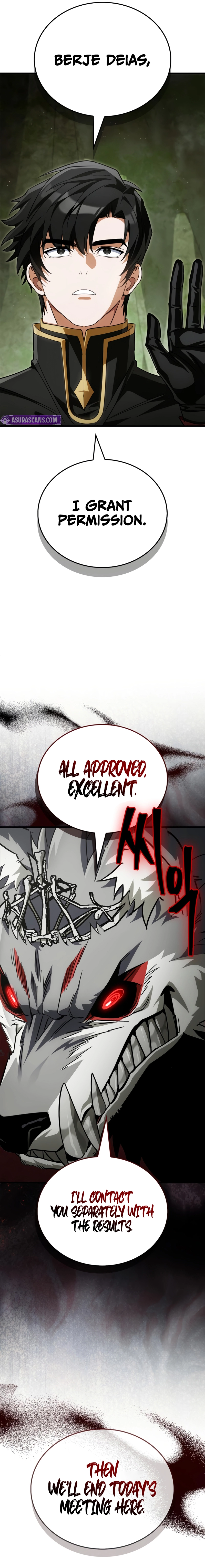 The Demon King Overrun by Heroes Chapter 20 - page 10