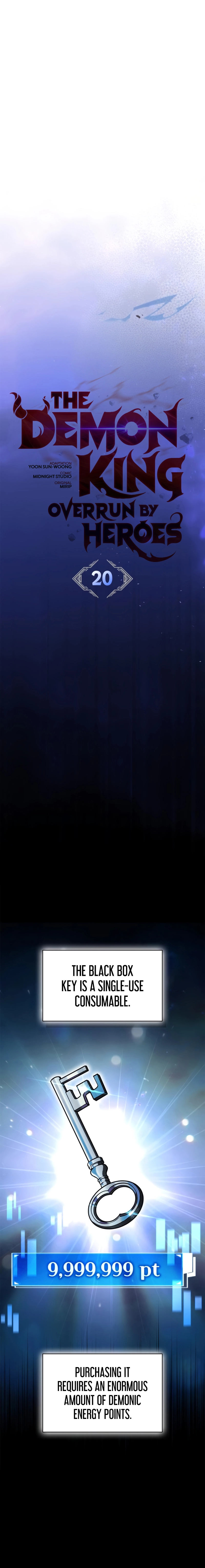 The Demon King Overrun by Heroes Chapter 20 - page 11