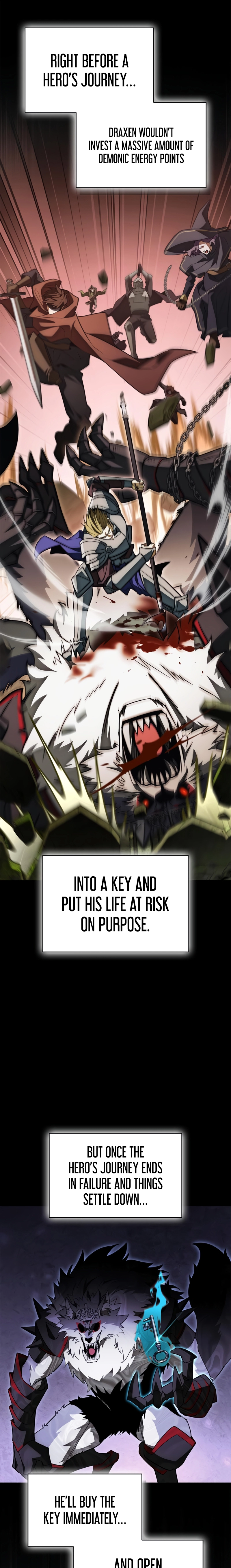 The Demon King Overrun by Heroes Chapter 20 - page 12