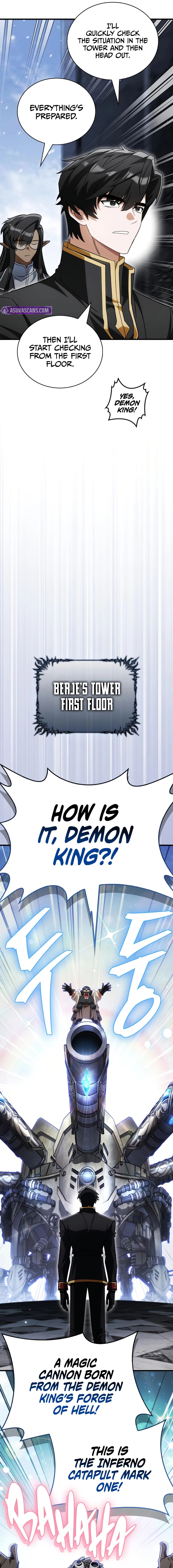 The Demon King Overrun by Heroes Chapter 20 - page 14