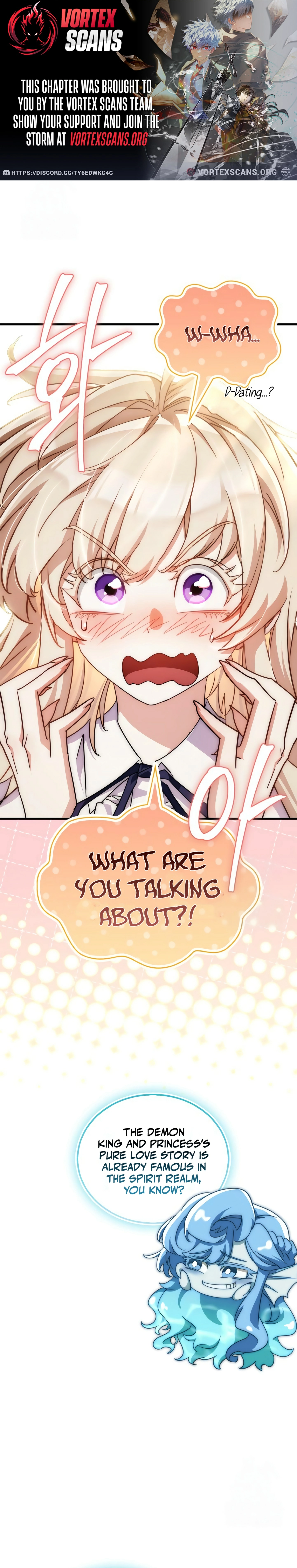 The Demon King Overrun by Heroes Chapter 21 - page 1