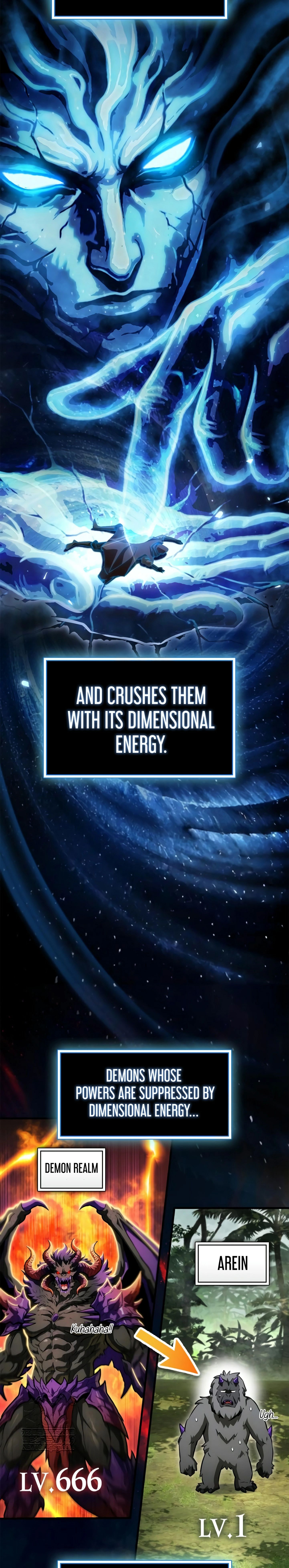 The Demon King Overrun by Heroes Chapter 21 - page 13