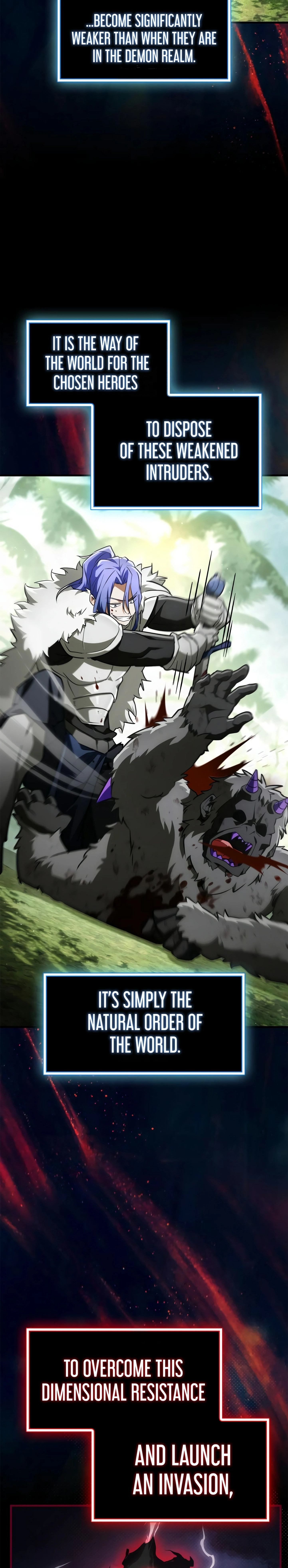 The Demon King Overrun by Heroes Chapter 21 - page 14