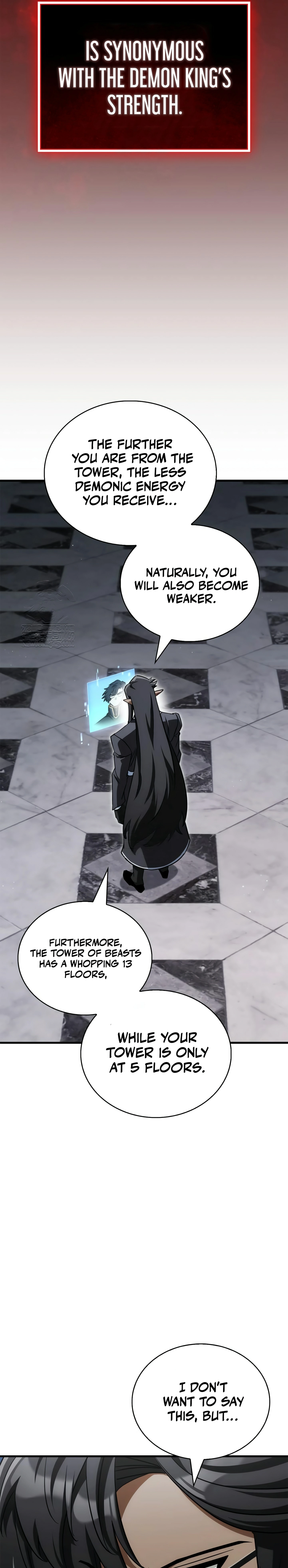 The Demon King Overrun by Heroes Chapter 21 - page 17