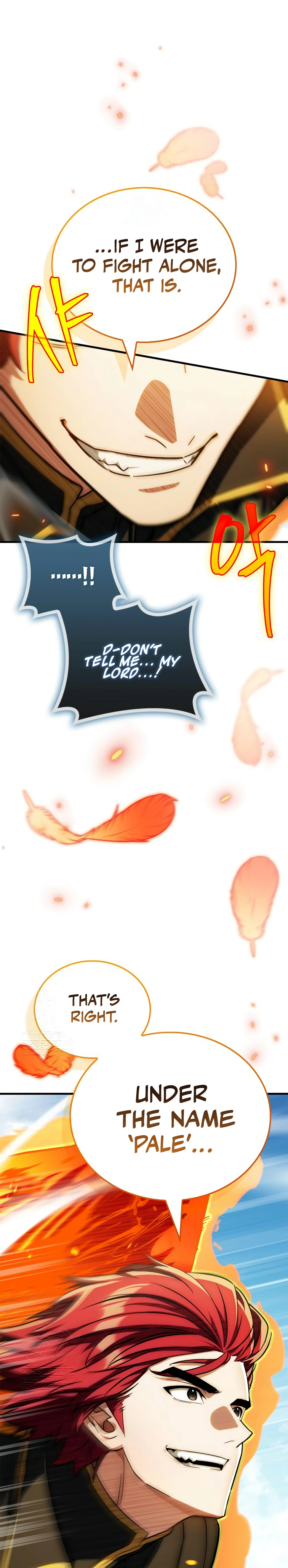 The Demon King Overrun by Heroes Chapter 21 - page 20